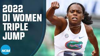 Women's triple jump - 2022 NCAA outdoor track and field championships