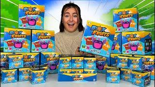 Unboxing The New BLOX FRUIT PLUSHIES *FREE CODE*