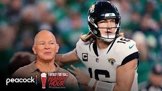 Best ball tips + Trevor Lawrence, Justin Fields ADP prediction | Happy Hour (FULL SHOW) | NFL on NBC