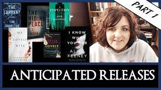 2019 Anticipated Releases Pt 1 | SniderBeeBooks