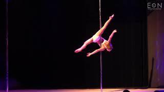 3 Ogólnopolskie Zawody Pinup Pole Dance- 2 miejsce Juniors Nel Koszela