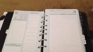 Franklin Covey Planner vs Simpleology