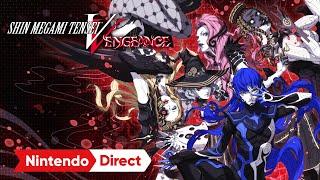 Shin Megami Tensei V: Vengeance – Erscheint am 14. Juni (Nintendo Switch)
