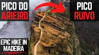 Pico do Arieiro to Pico Ruivo: The Most Epic Hike in Madeira!