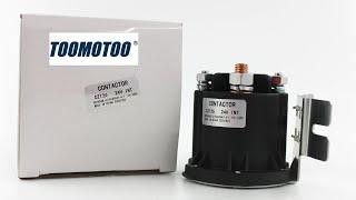 TOOMOTOO Forklift Contactor Parts CZ126-24V