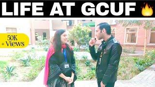 Life At GCUF (Govt College University Faisalabad)