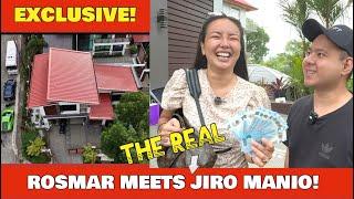 EXCLUSIVE! ROSMAR MEETS “THE REAL” JIRO MANIO  + HOUSE TOUR