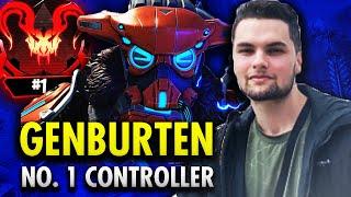 Best of Genburten - The Number 1 Controller Player - Apex Legends Montage