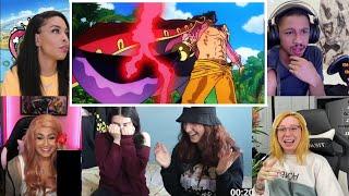 Roger vs Whitebeard Clash | One Piece 965 - Reaction Mashup