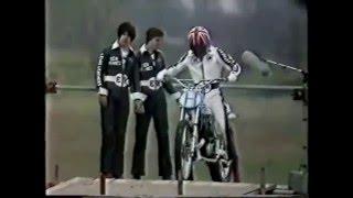 Eddie Kidd World Record 14 Bus Leap World Of Sport 1978