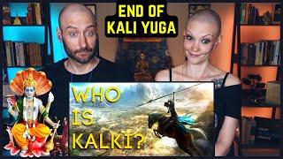 Who Is Kalki Avatar REACTION | Hindu God Kalki | Lord Vishnu Avatar