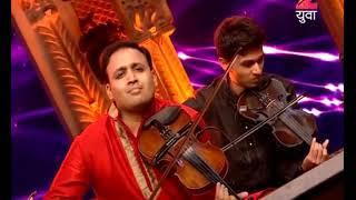 Abhi Mujh Mein Kahin|Sangeet Samrat|Reality Show|Instrumental Violin performance|Akshay Soman Team