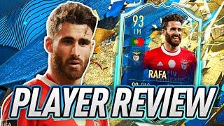 WEAK FOOT UPGRADE!  93 TOTSSF RAFA PLAYER REVIEW! - FIFA 20 Ultimate Team