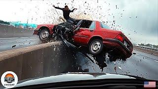 150 Shocking Moments Car Crashes of Idiots In Cars Got Instant Karma That'll Freak You Out