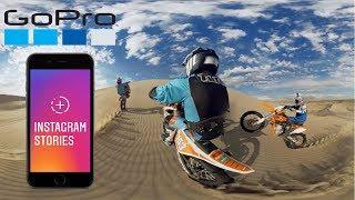 GoPro footage to Instagram Stories! [how-to]