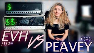 EVH 5150 vs Peavey 6505+ | Which is better?
