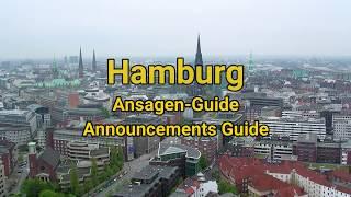 Ansagen-Guide Hamburg