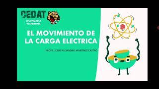 EL MOVIMIENTO DE LA CARGA ELÉCTRICA - FÍSICA