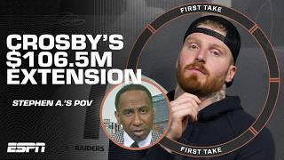 Stephen A. thinks Maxx Crosby should've left Raiders before signing $106.5M extension  | First Take