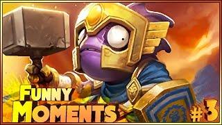 Hearthstone Funny Moments #3 - Funny and lucky Rng Moments