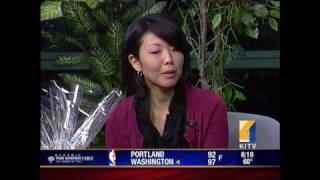 Haiti Fundraiser/Bento Giveaway Interview on KITV