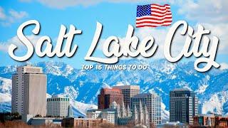 TOP 16 Things To Do In Salt Lake City  Travel Guide