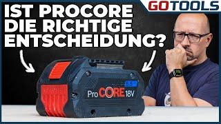 What's in a ProCORE18V battery & Bosch Biturbo machines at a glance!