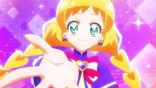 Wonderful PreCure | Cure Friendy Transformation (English Dub edit - fixed)