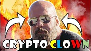 Rich Cooper is a DISGUSTING Clown - SHAMELESSLY Promotes Crypto SCAMMERS - Unplugged Alpha GRIFT