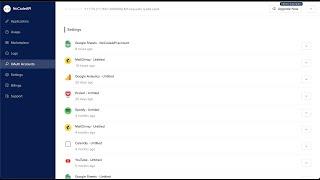 Add Multiple OAuth Accounts - NoCodeAPI