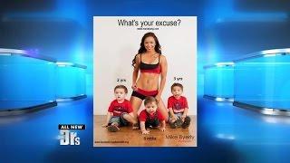 Fit Mom’s Photo Sparks Backlash