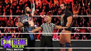 FULL MATCH - Roman Reigns vs. Drew McIntyre - WWE Extreme Rules 2022