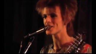 Live Spiders from Mars and David Bowie Ziggy Stardust - Rare Video & Audio