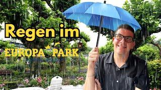 Europa Park - Was kann man alles machen, wenn es regnet? - Eine Eisshow mit Drohnen?? ️