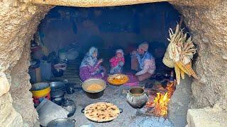 Iran’s Nomadic Life Routine: Cooking Persian “Offal” Food Local Style