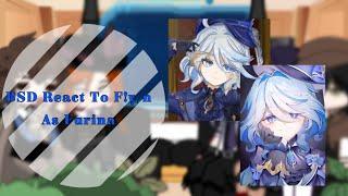 Bsd React To F!y/n as Furina||Put in x2 speed||Pt 2/2||Gacha Club||Made by Scarlet_x.