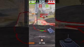 T95E6 | 5 Kills & 8193 DMG | #worldoftanksblitz #wotblitz #shorts #танки