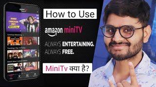 Amazon Mini TV क्या है? | How to Use & Full Guide About Amazon MiniTV  | Mini Tv By Amazon Free