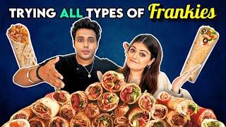 Only Eating ROLLS/FRANKIES | Trying Every Type of Roll/Frankie