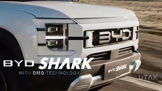 BYD Shark: A Market Sensation in Mexico and Australia#BYDShark #MarketHit#ElectricPickup #HybridSUV