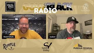 Gold and Black Radio: The Cluff commitment and what's ahead for Purdue