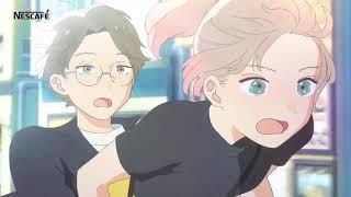 Nescafe anime commercial