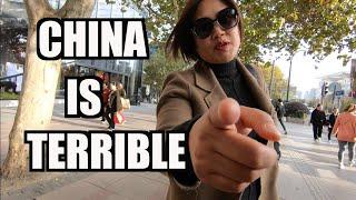 China Travel is Terrible Bad Behavior NO RESPECT!