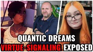 Quantic Dreams Virtue-Signaling EXPOSED, CEO's CREEPY Actions Called Out After Defending Dustborn