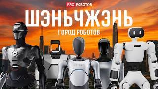 Шэньчжэнь: Китайская Кремниевая долина. Город Роботов | Как деревня стала Городом Будущего за 40 лет