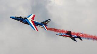 Patrouille de France 2021 - BA 709 Cognac-Châteaubernard