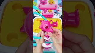 Satisfying with Unboxing & Review Pinkfong Doctor Toys | ASMR Video #shorts #toys #review #pinkfong