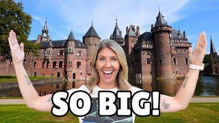 We Visit the Largest Castle in The Netherlands - Castle De Haar