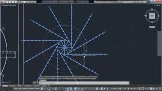 Drawing Involute of a Circle in AutoCAD | Engineering Graphics