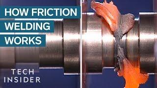 Watch High-Speed Movement Forge Metals Together